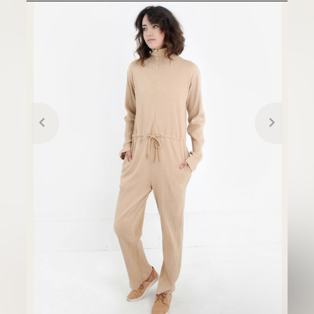 Base range Doha ribbed jumpsuit.